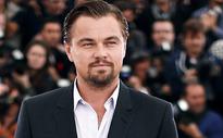 Leonardo DiCaprio as the Wolf of Wall Street