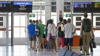 Perth airport service fails to take off