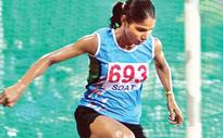 Sudha sizzles to book worlds berth