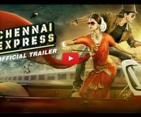 Watch Trailer: SRK's Chennai Express released in Rohit Shetty Ishtyle