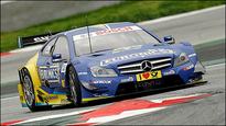 DTM: Gary Paffett set the fastest time on Wednesday