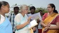 Give residents back their land: Medha Patkar