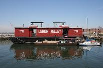 Restored Showboat Barge in New York City