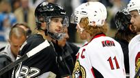 Wharnsby: Family will be big factor in Alfredsson's future May 25, 2013 12:17 AM ET Daniel Alfredsson and his Senators dropped Game 5 to the Penguins, but was this Alfie's final game? CBCSports.ca's Tim Wharnsby writes that