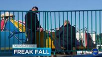 Boy critical after 10m fall from fete ride