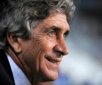 Malaga deny allowing Pellegrini to lea...