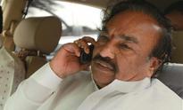 After being reprimanded, K S Eshwarappa booked again for inducing voters