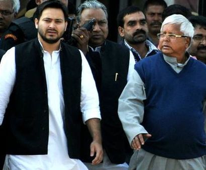 JD-U asks Tejashwi to come clean but stops short of seeking resignation JD-U asks Tejashwi to come clean but stops short of seeking resignation