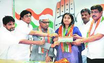 Former BSP leader rejoins Congress