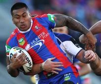 Knights halt slide with romp over Dogs