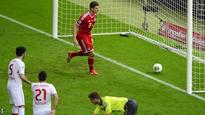 Bayern win German cup to seal treble