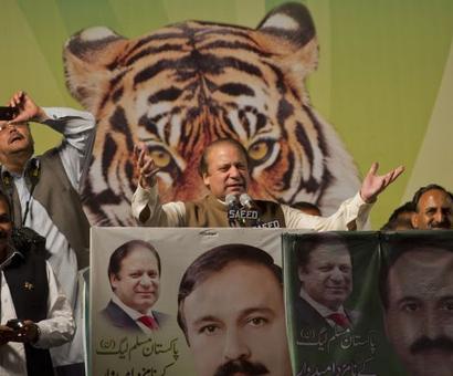 Pak parties pledge peace with India in their manifestos