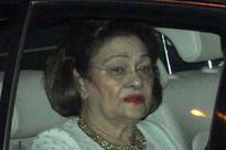 Kareena, Ranbir's grandmother Krishna Raj Kapoor hospitalised