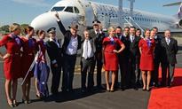 Branson lands in WA for Skywest takeover (The West Australian)