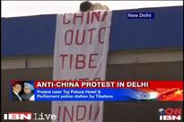 Tibetans protest against Li Keqiang's visit to India