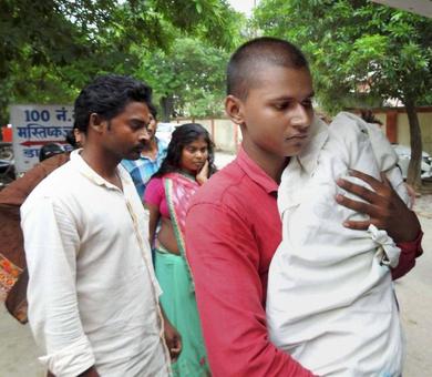 Gorakhpur tragedy: Grieving father files complaint against health minister Gorakhpur tragedy: Grieving father files complaint against health minister