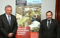 La Trobe University signs MoUs to partner with 3 Indian institutes