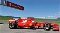 F1: Kamui Kobayashi tests Ferrari F10 Formula 1car