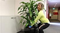 Canberra mum powerlifting her way to Russia