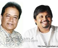Anup Jalota sings a new tune with Chaitannya Swami...!