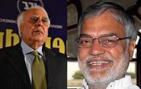 Sibal, Joshi take over new ministries