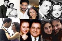 Most popular real-life Jodi's of Bollywood over 100 years
