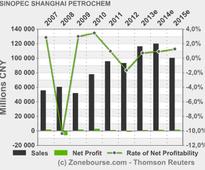SINOPEC SHANGHAI PETROCHEMICAL CO LTD: Sinopec Shanghai Petrochemical Files Form 20-F