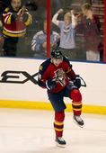 Florida Panthers duo of Tomas Fleischmann and Brian Campbell play like iron men