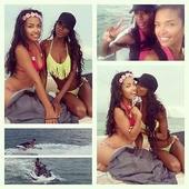 PICS: Vlad's new Naomi-lookalike gal pal