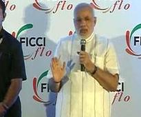 Narendra Modi's FICCI speech focuses on 'Mother India' to displace Rahul Gandhi's beehive
