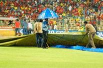 Rain delayed Bangalore-Chennai tie