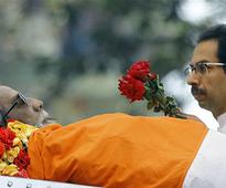 Last moments of Bal Thackeray