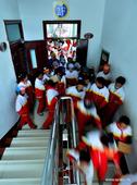 Life of orphan students in Yushu