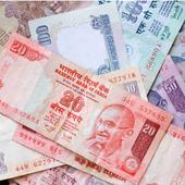 Rupee up by 10 paise versus dollar in early trade