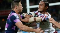 League - Storm, Sea Eagles in golden draw