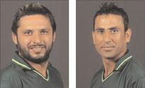 Afridi, Younus retain top central contracts