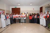 Minister of Education receives the Winning Students in the Second Gulf Olympics