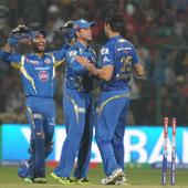 Live! IPL 6: Awana removes Rayudu; MI 62/3