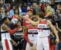 Wizards Jan Vesely brings maximum effort in win over Toronto