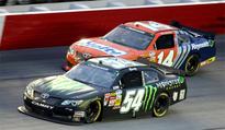 Kyle Busch wins Nationwide race, Kurt Busch Sprint Cup wins pole