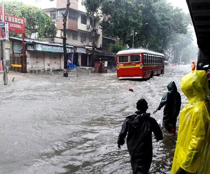 Their flood vs Our flood Their flood vs Our flood