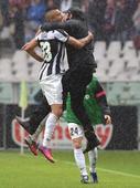 Vidal strike puts Juventus on brink of Serie A title