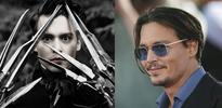 Extinct creature creature with Edward Scissorhands-like claws named after Johnny Depp