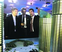 Financial hub opens, after some 50 years in gestation