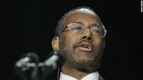 Carson withdraws from another speaking gig