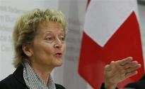 Feisty Swiss minister shakes up secretive banks