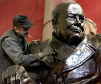 Churchill and Stalin in all-night wartime drinking session