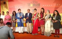 The award winners at the India Today Woman Summit 2013