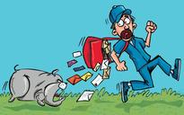 Worst Cities for Dog Attacks, According to the U.S. Postal Service