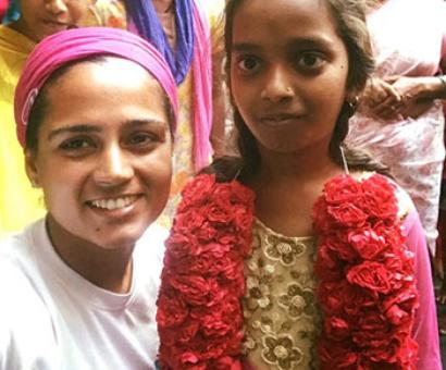 Srishti Bakshi left her job in Hong Kong to walk 3,800 km Srishti Bakshi left her job in Hong Kong to walk 3,800 km